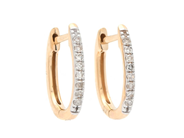 Jewellery - HOOP EARRINGS, 18K gold - View 1