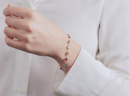 Jewellery - BRACELET, 18K white gold - View 2