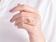 Jewellery - RING, 18K gold - View 2
