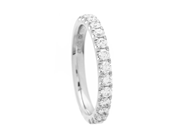 Jewellery - ETERNITY RING, platinum - View 1