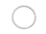 Jewellery - ETERNITY RING, platinum - View 2