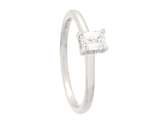 Jewellery - RING, 18K white gold - View 1