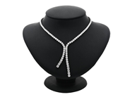 Jewellery - NECKLACE, 18K white gold - View 2