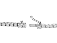 Jewellery - NECKLACE, 18K white gold - View 3