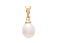 Jewellery - PEARL PENDANT, 18K gold - View 1