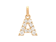 Jewellery - LETTER PENDANT, letter A - View 1