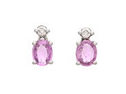 Jewellery - EARRINGS, 18K white gold - View 1