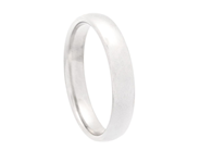 Jewellery - PLAIN RING, platinum 950 - View 1