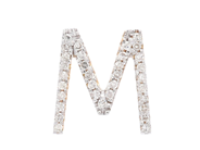 Jewellery - LETTER PENDANT, letter M - View 1