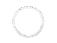 Jewellery - ETERNITY RING, 18K white gold - View 2