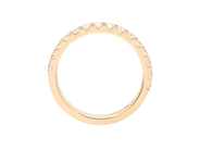 Jewellery - ETERNITY RING, 18K gold - View 2