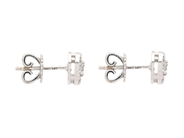 Jewellery - EARRINGS, 18K white gold - View 2