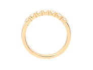 Jewellery - ETERNITY RING, 18K gold - View 2
