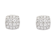 Jewellery - EARRINGS, 18K white gold - View 1