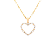 Jewellery - PENDANT/CHAIN, 18K gold - View 1