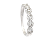Jewellery - RING, 18K white gold - View 1