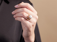 Jewellery - RING, 18K gold - View 2