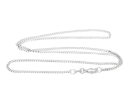 Jewellery - CHAIN, 18K white gold - View 1