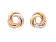 Jewellery - EARRINGS, 18K gold/white gold/rose gold - View 1