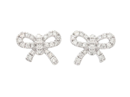 Jewellery - EARRINGS, 18K white gold - View 1