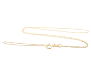 Jewellery - CHAIN, gilt sterling silver - View 1