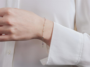 Jewellery - BRACELET, 18K white gold - View 2