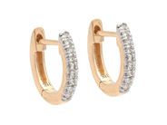 Jewellery - HOOP EARRINGS, 18K gold - View 1