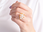 Jewellery - RING, 18K gold - View 2