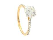 Jewellery - RING, 18K gold/white gold - View 1