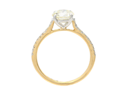 Jewellery - RING, 18K gold/white gold - View 2