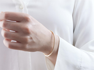 Jewellery - BANGLE, 18K gold - View 3