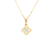 Jewellery - PENDANT/CHAIN, 18K gold - View 1
