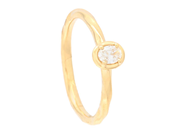 Jewellery - SOLITAIRE RING, 18K gold - View 1