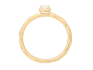 Jewellery - SOLITAIRE RING, 18K gold - View 2