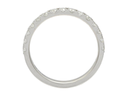 Jewellery - ETERNITY RING, 18K white gold - View 2