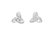 Jewellery - EARRINGS, 18K white gold - View 1