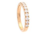 Jewellery - ETERNITY RING, 18K gold - View 1