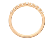 Jewellery - ETERNITY RING, 18K gold - View 2