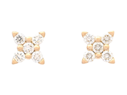 Jewellery - EARRINGS, 18K gold - View 1
