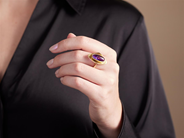 Jewellery - RING, 18K gold - View 2