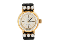 Watches, OMEGA, ladies´ wristwatch, in auction: Watches – Saturday 5 July