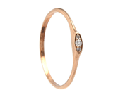 Jewellery, RING, 18K gold, in auction: General – Tuesday 5 August