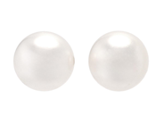 Jewellery, PEARL EARRINGS, gold-plated, in auction: General – Tuesday 5 August