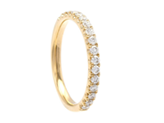 Jewellery - ETERNITY RING, 18K gold - View 1