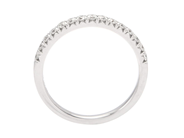 Jewellery - ETERNITY RING, 18K white gold - View 2