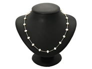 Jewellery, NECKLACE, sterling silver, in auction: General – Tuesday 5 August