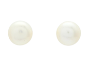 Jewellery, PEARL EARRINGS, gold-plated, in auction: General – Tuesday 5 August