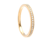 Jewellery - ETERNITY RING, 18K gold - View 1