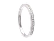 Jewellery - ETERNITY RING, 18K white gold - View 1