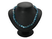 Jewellery, NECKLACE, apatite, in auction: General – Tuesday 5 August